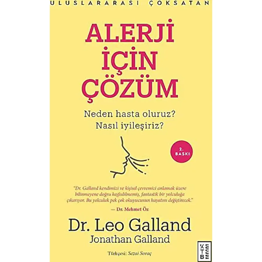 Alerji için Çözüm - Jonathan Galland