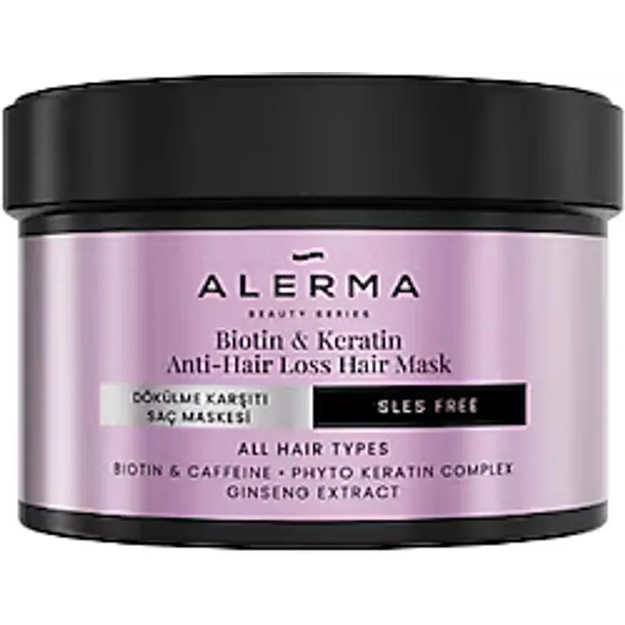 Alerma Biotin & Keratin Dökülme Karşıtı 240 ml Saç Maskesi