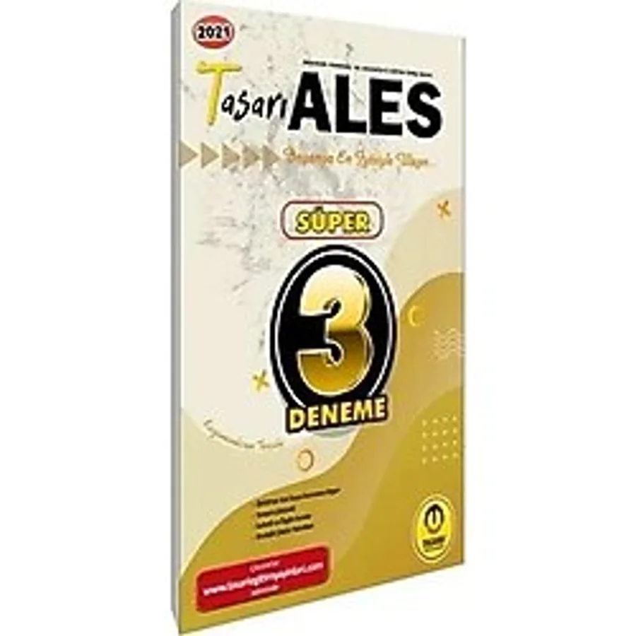Ales Çözümlü Süper 3 Deneme