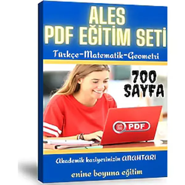 ALES Hazırlık Eğitim Seti (700 Sayfalık PDF Kitabı)