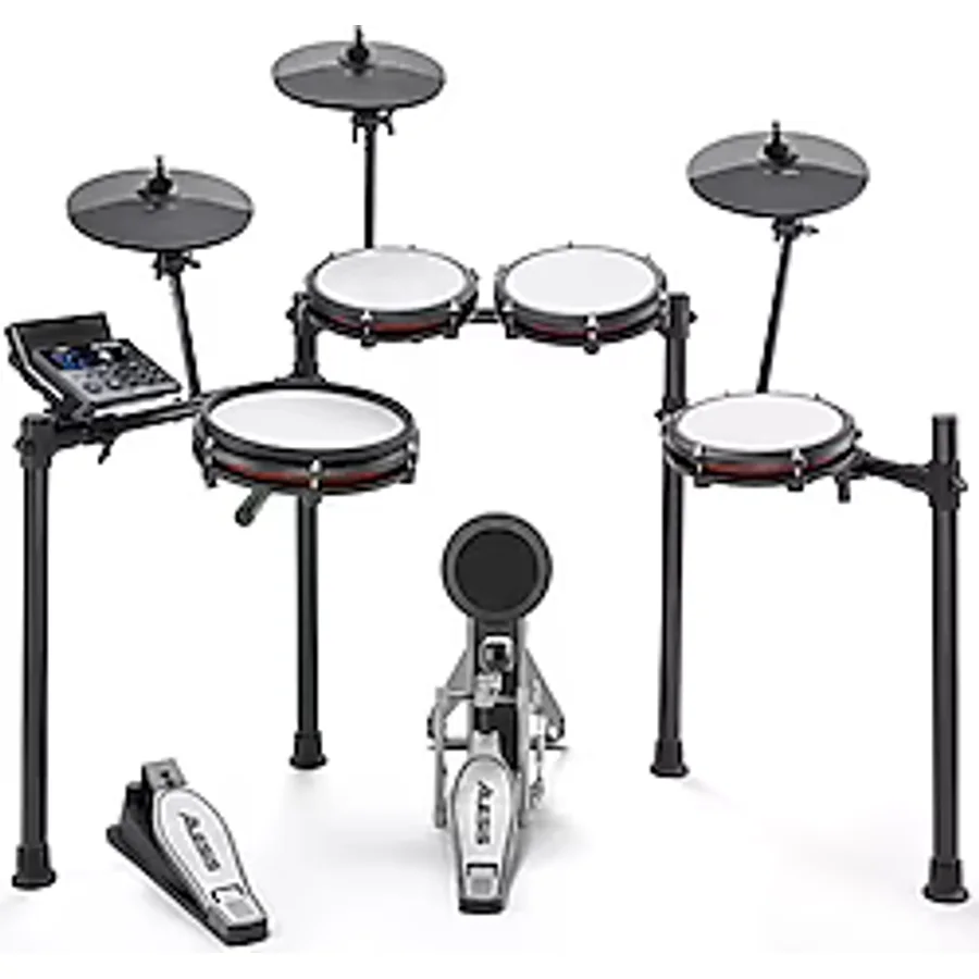 Alesis Nitro MAX 8 Parça Elektronik Davul Seti