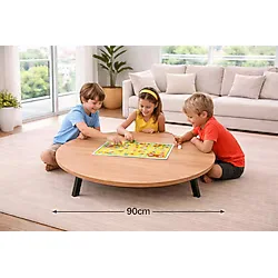 Alesta Life 90 Cm Katlanabilir Yer Sofrası