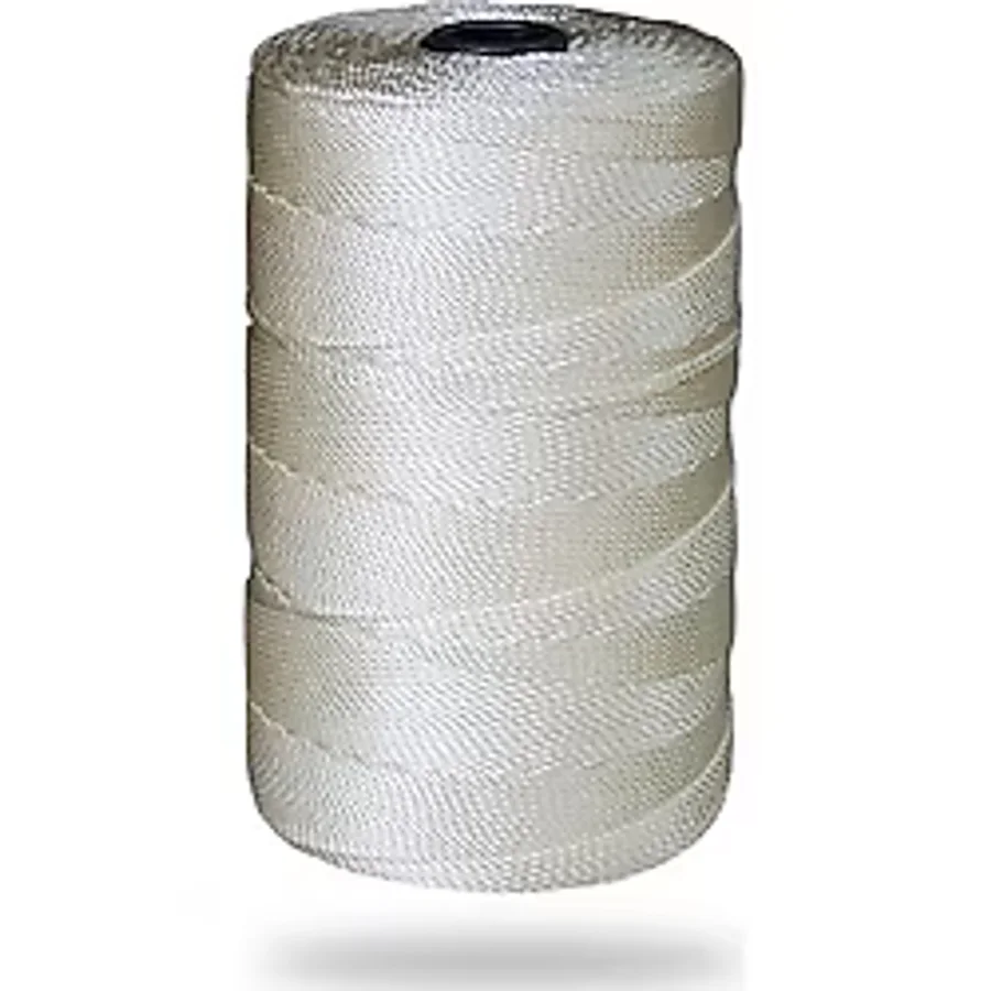 Alet Çantam 3 Büküm Yüksek Kalite Kopmayan Ip 42NO Naylon Ağ Ipi 1.5 mm Inşaat Temel Çırpı Duvar Uçurtma Ipi - 500 gr