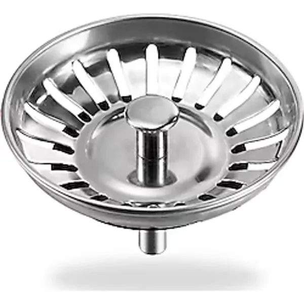 ALETÇANTAM Çöpmak Mutfak Lavabo Sifon Gider Metal Tıpa Süzgeci 8cm