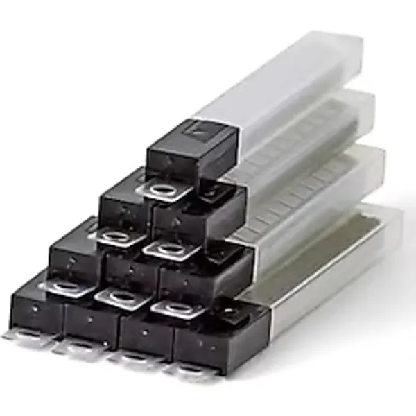 Aletçantam Gfb 9Mm Dar Tip Maket Bıçağı Ucu Ağzı Yedeği 100 Lü Paket, 01365101101101