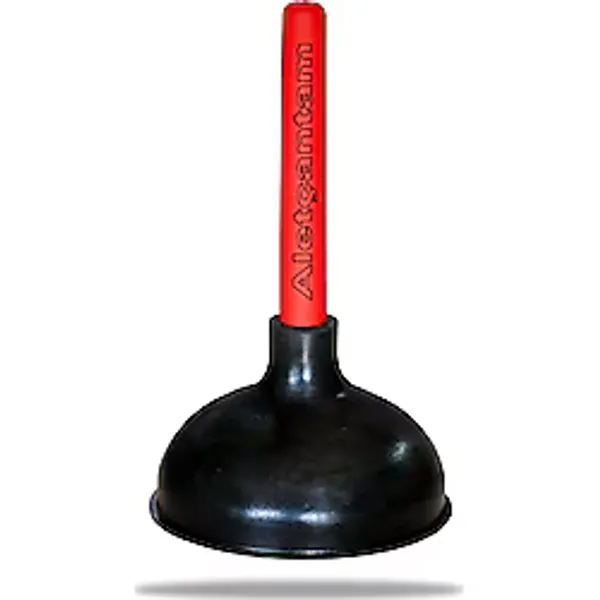 Aletçantam Kauçuk Pompa Tuvalet Wc Klozet Lavabo Lastik Pompası - Büyük Boy 16cm siyah