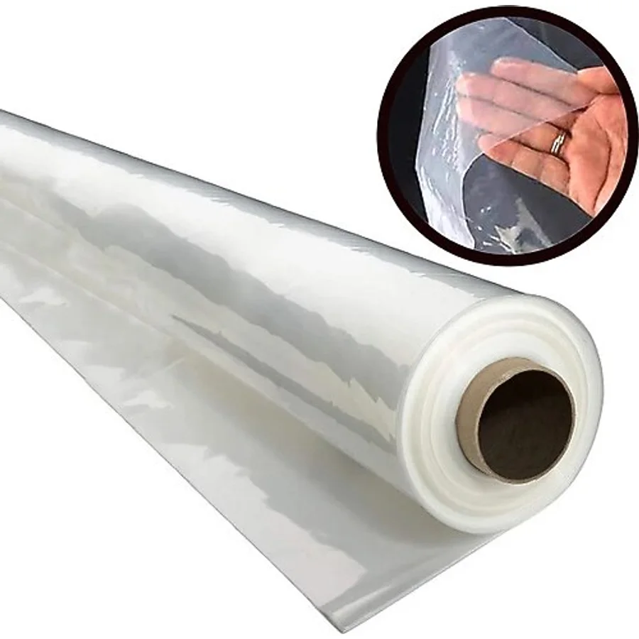 Aletcantam Naylon Branda 50Mt2 (En:5mt X Boy:10mt) Seffaf Esya Sera Ortusu 140Mic