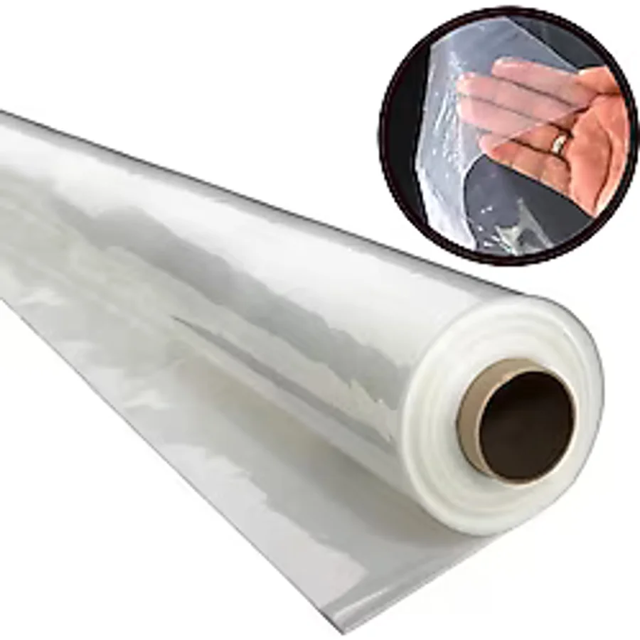 Aletcantam Naylon Branda 64Mt2 (En:8mt X Boy:8mt) Seffaf Kalin Sera Ortusu 250Mic