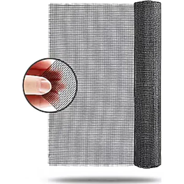Aletçantam Sinek Teli 120CM x 500CM Sineklik Tülü Fiberglass (Güneşe Dayanıklı)