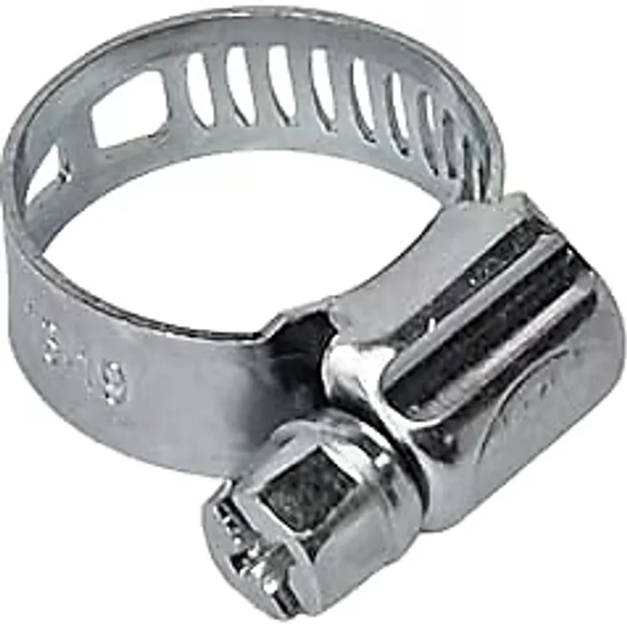 Aletçantam Standart Kelepçe 13mm-19mm Arası Ayarlanabilir Bahçe Hortum Kelepçesi -10 Adet Gri