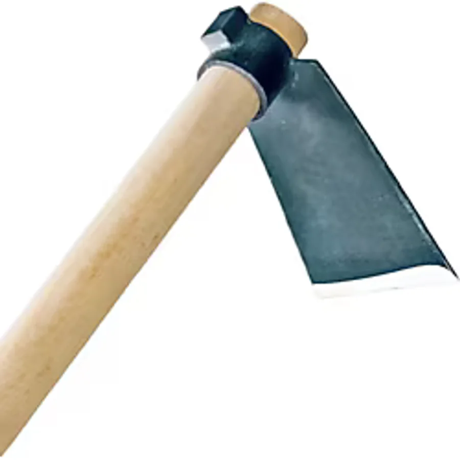 Aletçantam Yalvaç Dövme Çelik Büyük Çapa Bahçe Kazması - 100cm Uzun Kalın Saplı