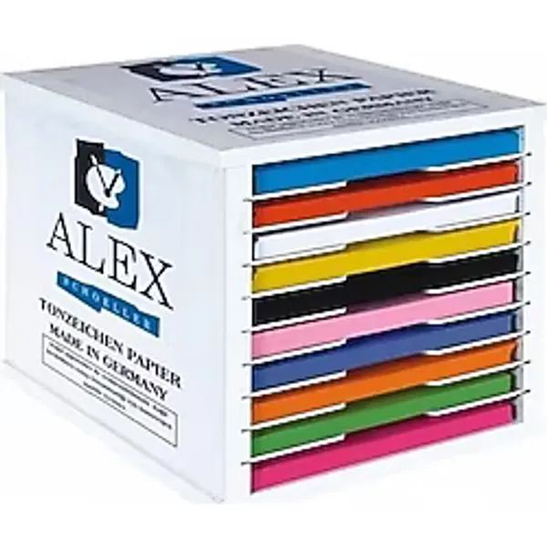 Alex Schoeller Fon Kartonu 50 X 70 160 Gr 100'Lü-Kahverengi