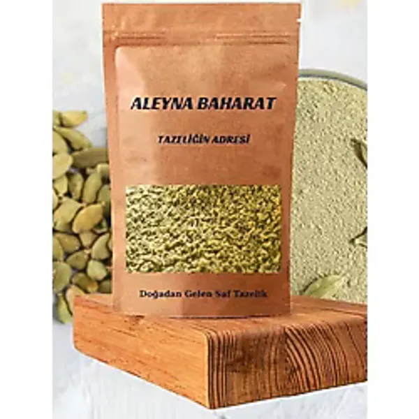 Aleyna Baharat 50 Gr Kakule Tozu ( Taze Öğütülmüş)