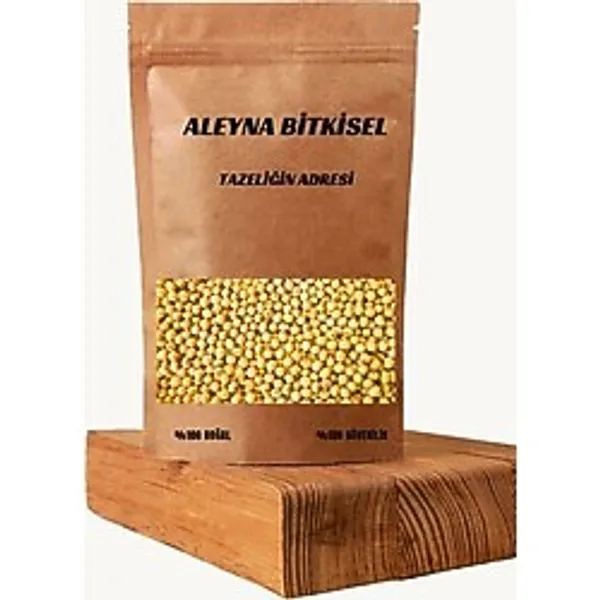 Aleyna Bitkisel Soya Fasulyesi 3 Kg Soya Fasülyesi Gdo'suz Ürün