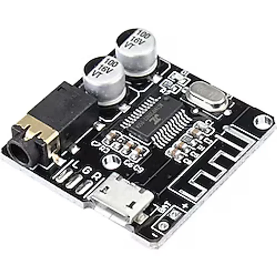 Alfa Bluetooth 5.0 Mp3 Ses Kayıt Kartı Dekoder Stereo Müzik Modulü VHM-314