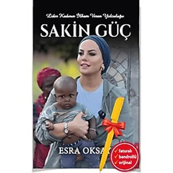 Alfa Kalem+ Sakin Güç (Esra Oksay) YENİ Biyografi - Otobiyografi Kitap