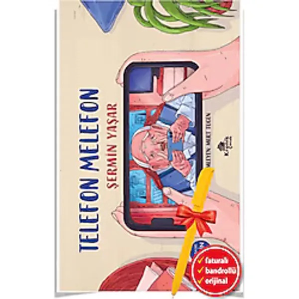 Alfa Kalem-Telefon Melefon Yok! (Şermin Yaşar)Çocuk ve Gençlik Kitapları Kronik Kitap Set