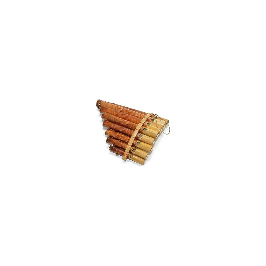 Alfa Life Marketing Bambu Pan Flüt Küçük Boy - Renkli
