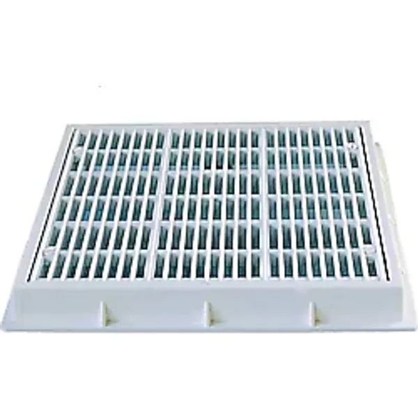 Alfa Plastik Havuz Dip Emiş Izgarası,havuz Dip Süzgeçleri, Plastik Havuz Dip Kare Izgara 20X20 cm