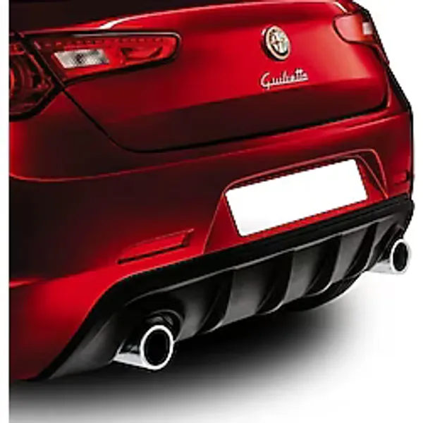 Alfa Romeo Giulietta Arka Tampon Eki - Difüzör (Plastik)