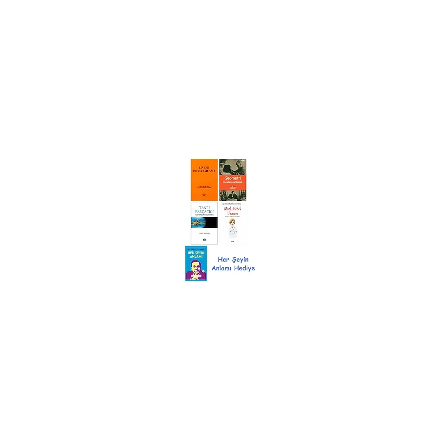 Alfa Yayınları Ideal English Dictionary + Lineer Programlama + Altın Imla Kılavuzu -Yazım Kılavuzu + Mutlu Bebek Uzmanı - Bebeğinizin Ilk Yılları İçin Bakım Rehberi + Her Şeyin Anlamı