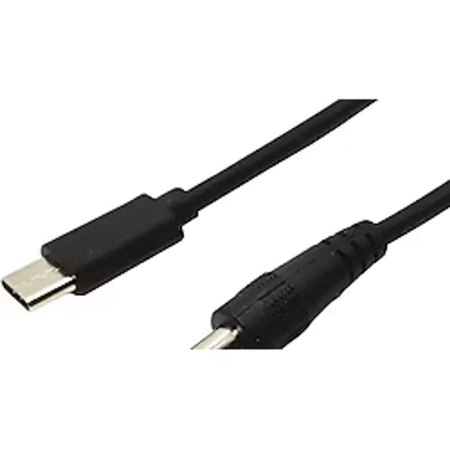 Alfais 4213 Type C To Dc 12v Pd 5.5x2.5mm Adaptör Çevirici Power Şarj Kablosu
