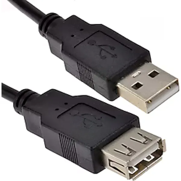 Alfais 4224 1.5 m USB Uzatma Kablosu