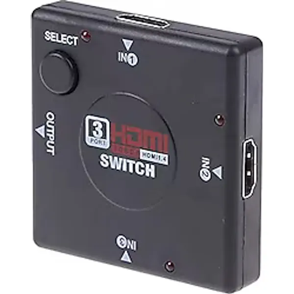 Alfais 4285 3 Port HDMI Switch