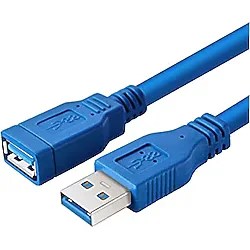Alfais 4288 1.5 m USB 3.0 Uzatma Kablosu