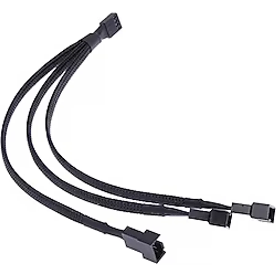 Alfais 4303 4 Pin Fan Çoklayıcı Splitter Kablosu