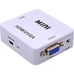 Alfais 4314 HDMI to VGA Dönüştürücü