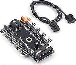 Alfais 4337 10'lu Fan Çoklayıcı