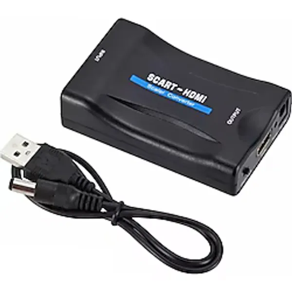 Alfais 4361S HDMI to Scart Dönüştürücü