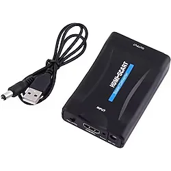 Alfais 4363 HDMI to Scart Dönüştürücü