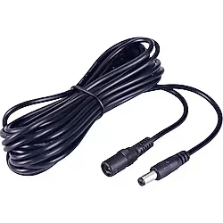 Alfais 4386 Dc Adaptör Uzatma Kablosu 10 Metre 5.5mm X 2.1mm Dişi Erkek