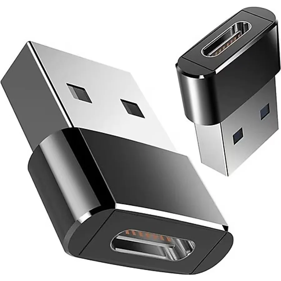 Alfais 4429 Siyah USB 3.0 to Type-C Dönüştürücü