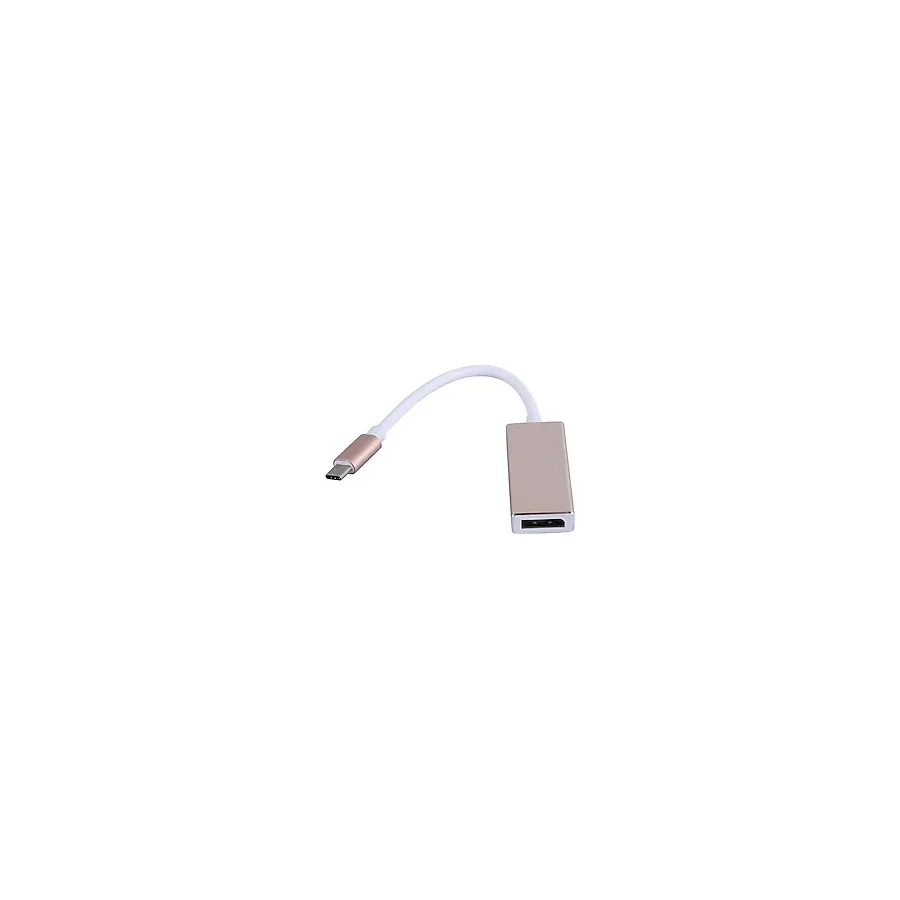 Alfais 4448 Type-C to DisplayPort Dönüştürücü