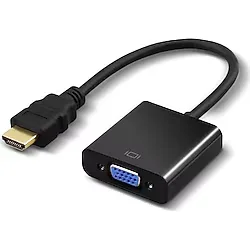 Alfais 4487 HDMI to VGA Dönüştürücü