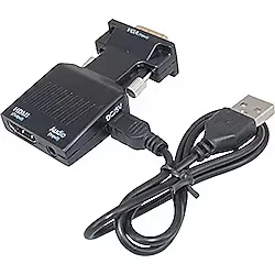 Alfais 4501 HDMI to VGA Dönüştürücü