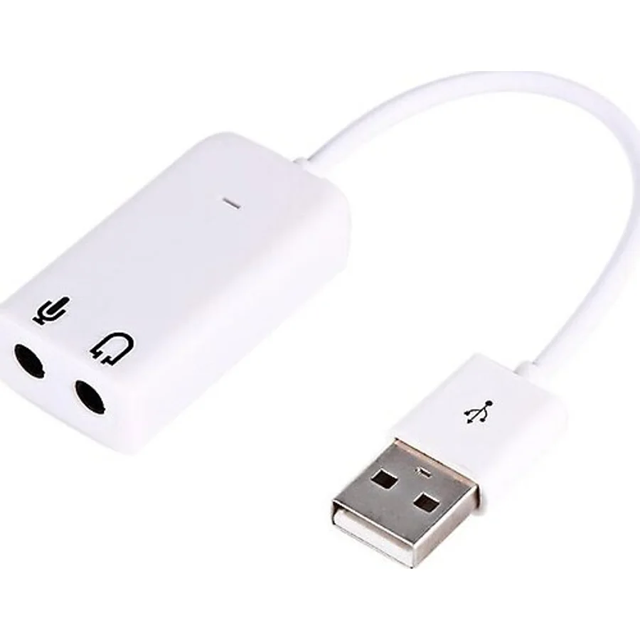 Alfais 4505 7.1 USB Ses Kartı Kolay Kullanım ile Bilgisayarlar için