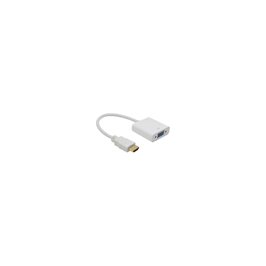 Alfais 4547 HDMI to VGA Dönüştürücü