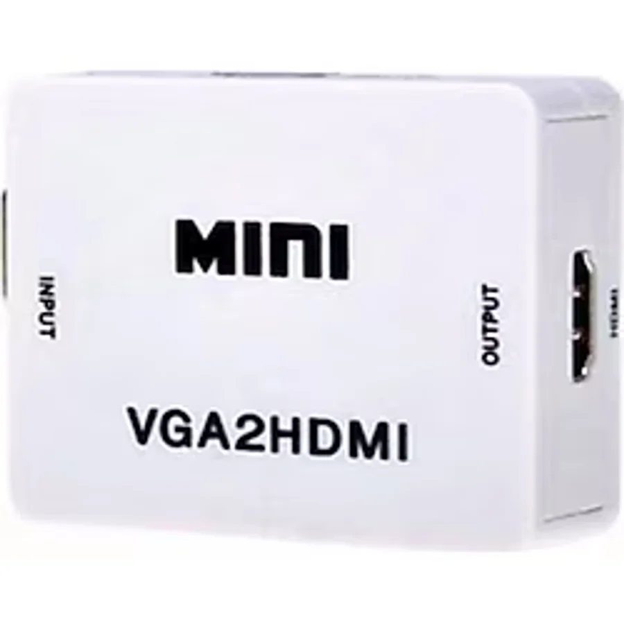 Alfais 4554 VGA to HDMI Dönüştürücü