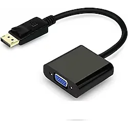Alfais 4557 DisplayPort to VGA Dönüştürücü