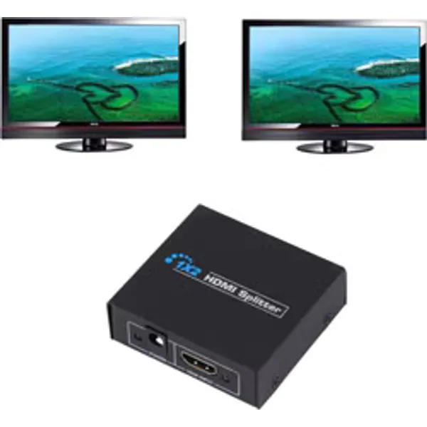Alfais 4571 2 Port HDMI Switch Ekran Çoklayıcı