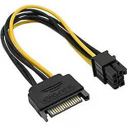 Alfais 4582 SATA Güç Kablosu