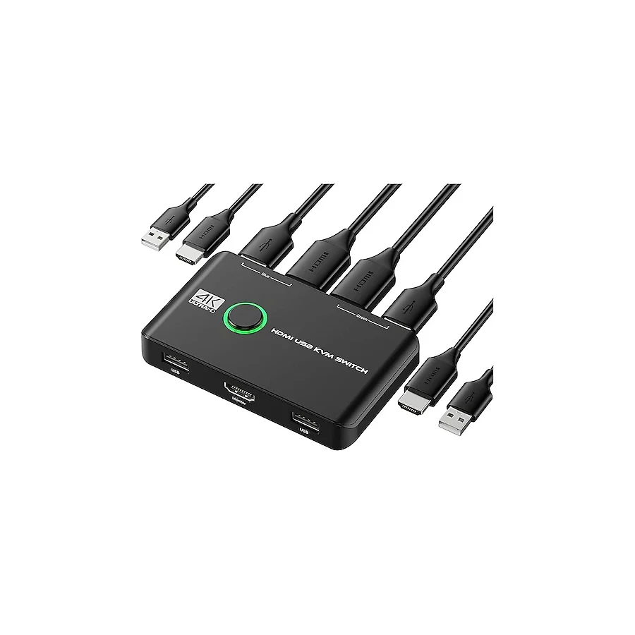 Alfais 4642 KVM Switch