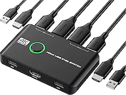 Alfais 4642 KVM Switch