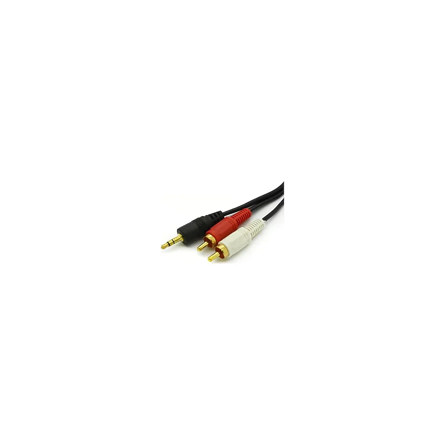 Alfais 4654 3.5 Mm Stereo To 2 Rca Aux Tos Ses Kulaklık Kablosu