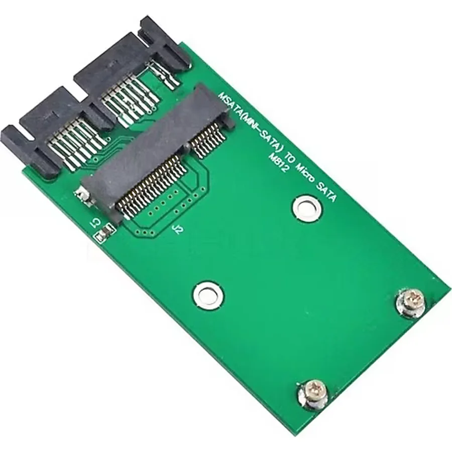 Alfais 4668 Msata (Mini Sata) To Micro Sata Çevirici Dönüştürücü Kart
