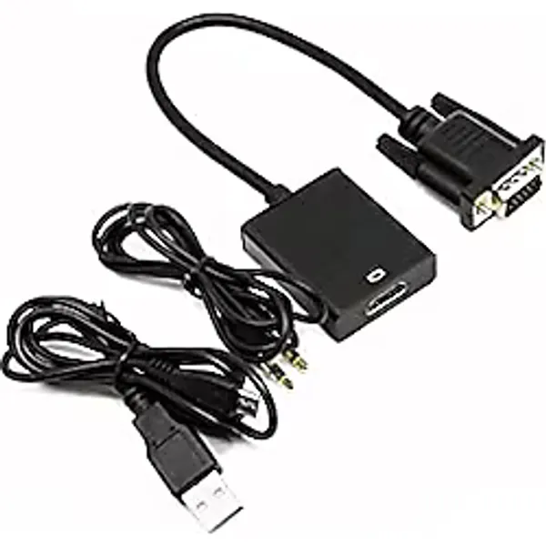 Alfais 4674 VGA to VGA Dönüştürücü